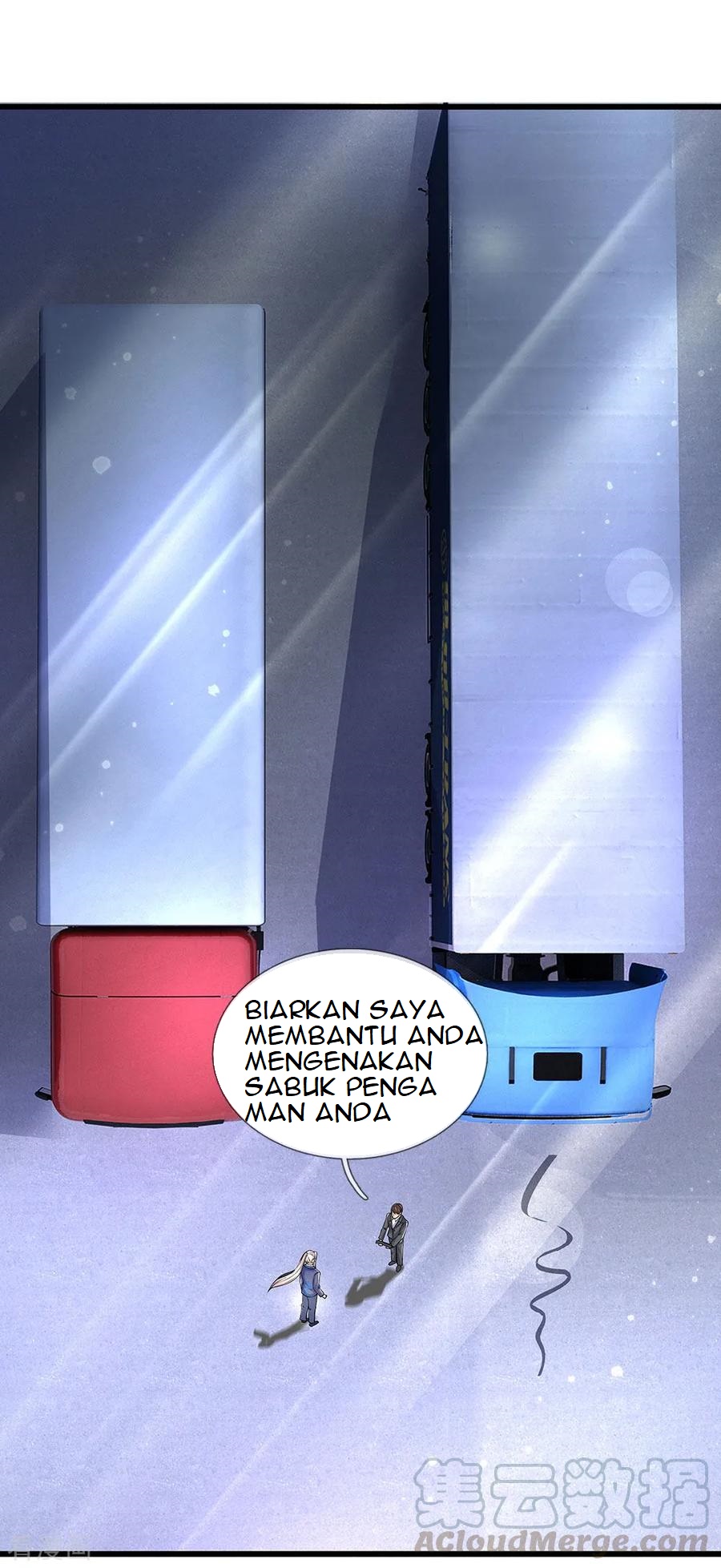 Immortal Daddy Xianzun chapter 96